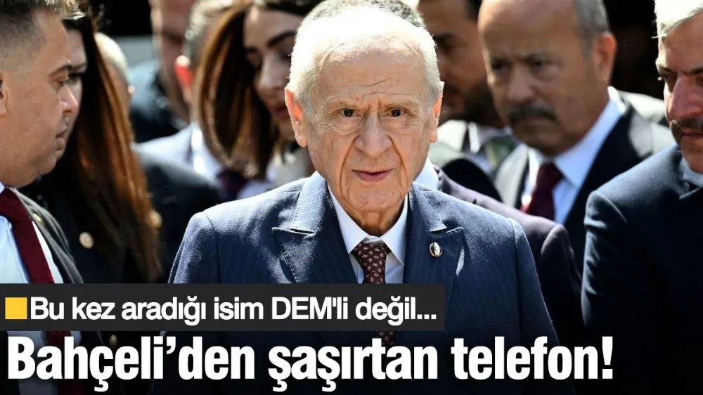 Devlet Bahçeli