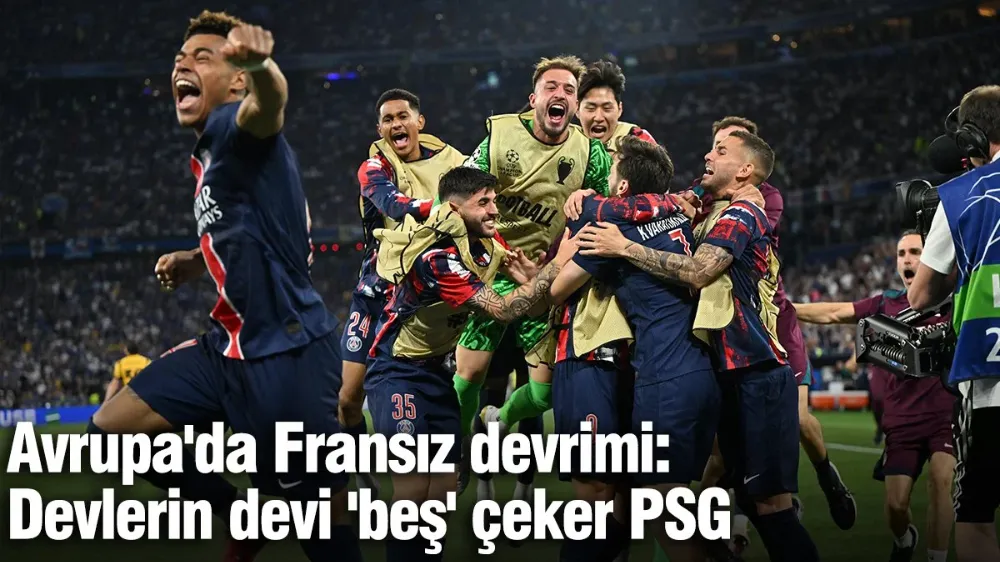 Paris Saint-Germain Şampiyonlar Ligi finalinde Inter