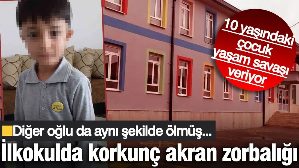 İlkokulda korkunç akran zorbalığı! 