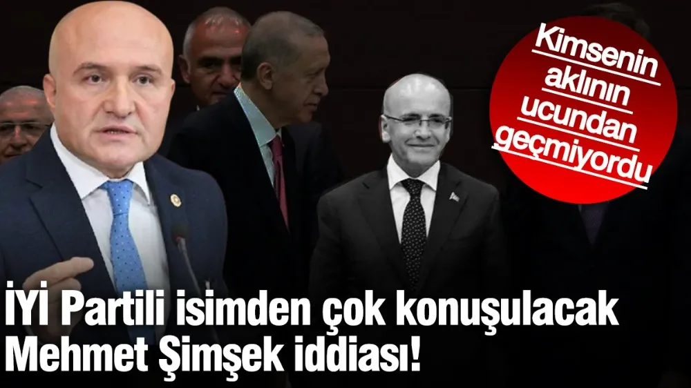 İYİ Partili Erhan Usta