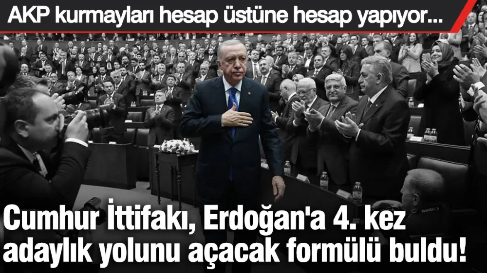 Cumhur İttifakı, Erdoğan