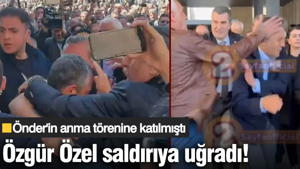 CHP lideri Özgür Özel