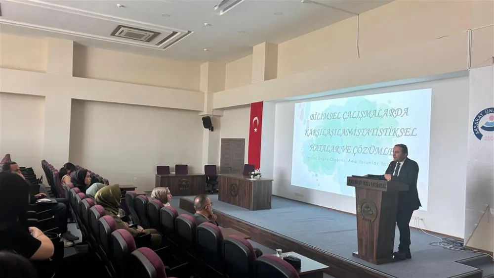 ASÜ’de İstatistiksel Hatalar Mercek Altında