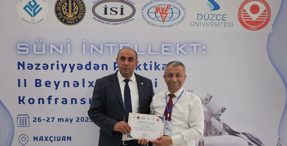 Prof. Dr. Karadal’a Azerbaycan’dan Hâr-ı Bülbül Onuru
