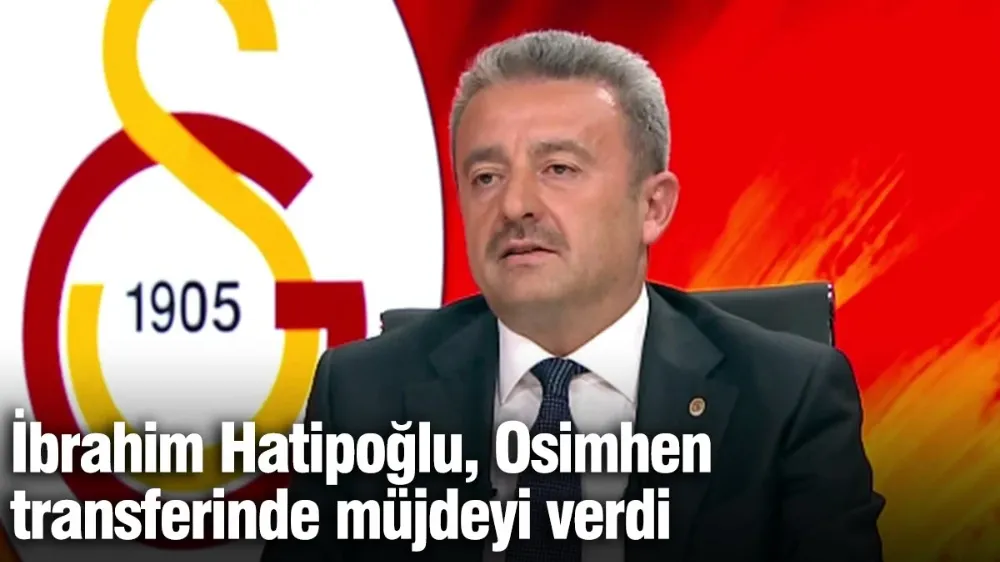 İbrahim Hatipoğlu transferler hakkında konuştu