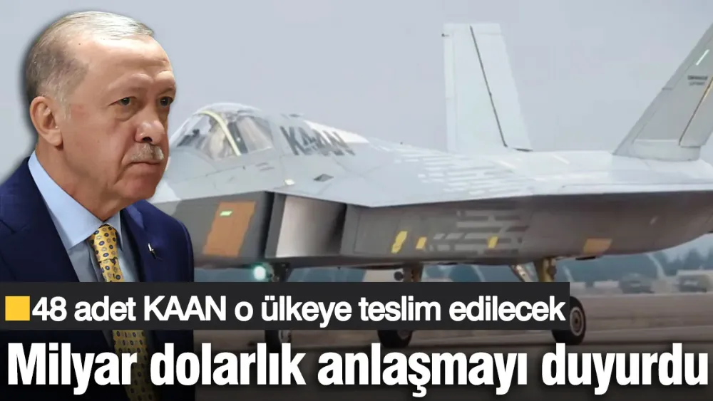 Erdoğan, milyar dolarlık anlaşmayı açıkladı! 