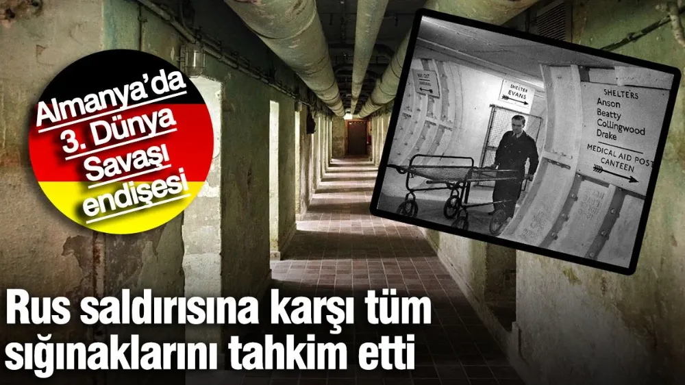 Almanya’da 3. Dünya Savaşı endişesi! 