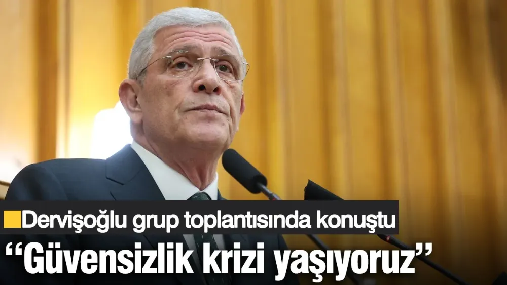 Dervişoğlu 23 yıllık iktidar sürecine dikkat çekti