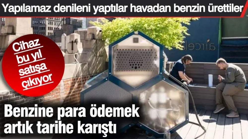 Benzine para ödemek artık tarihe karıştı. Cihaz bu yıl satışa çıkıyor