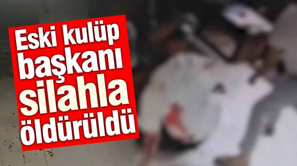 Eski kulüp başkanı hayatını kaybetti