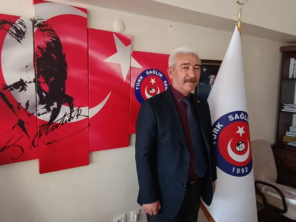 Türk Sağlık-Sen Aksaray Şube Başkanı Taner Kara’dan Babalar Günü Mesajı