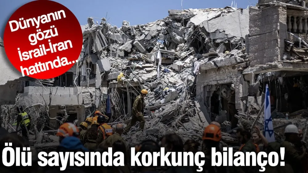 Dünyanın gözü İsrail-İran hattında