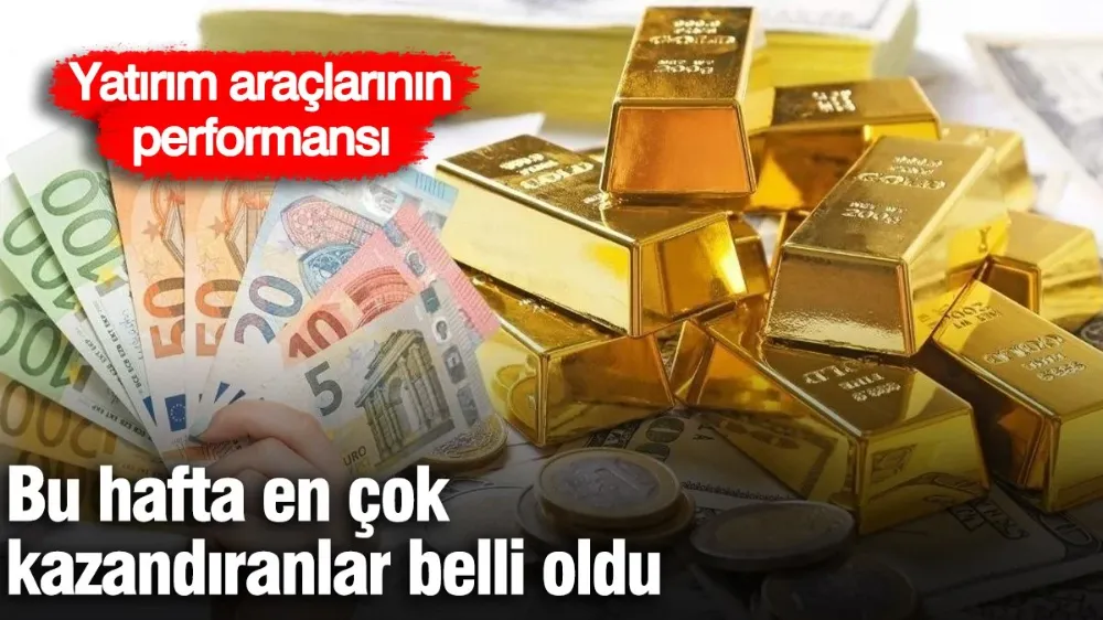 Bu hafta en çok kazandıranlar belli oldu