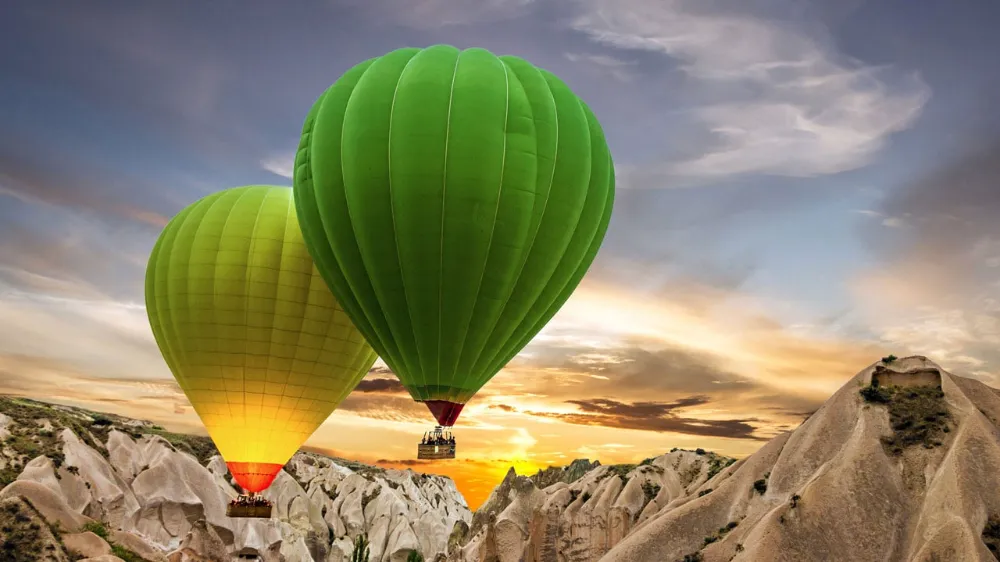 Aksaray’da 2 Sıcak Hava Balonu Düştü: 1 Ölü, 19 Yaralı