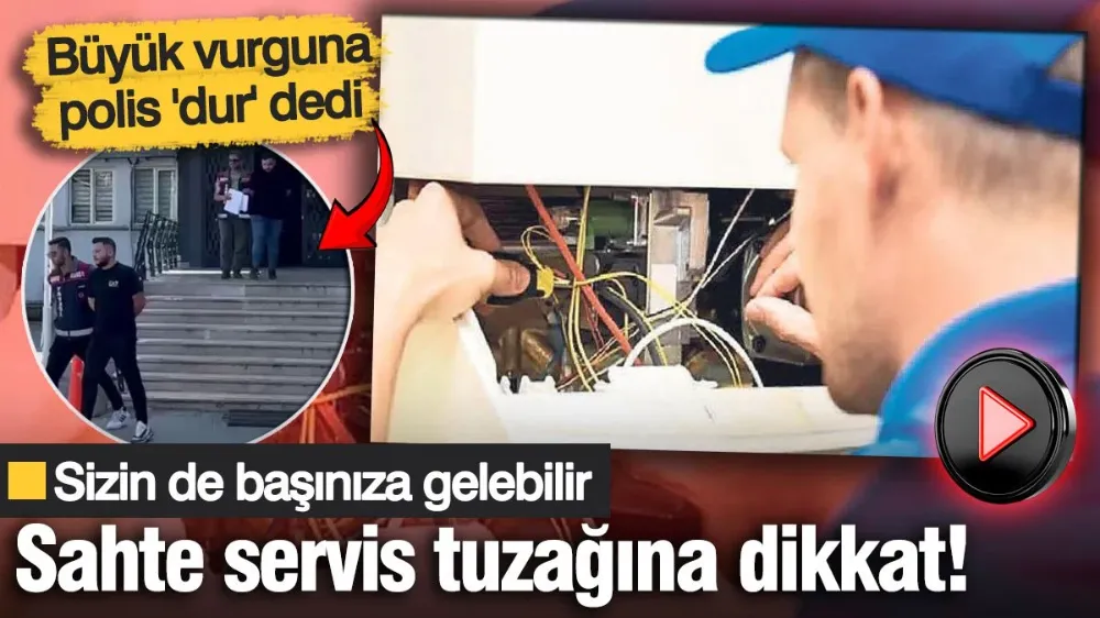 Aman dikkat sizin de başınıza gelebilir! 
