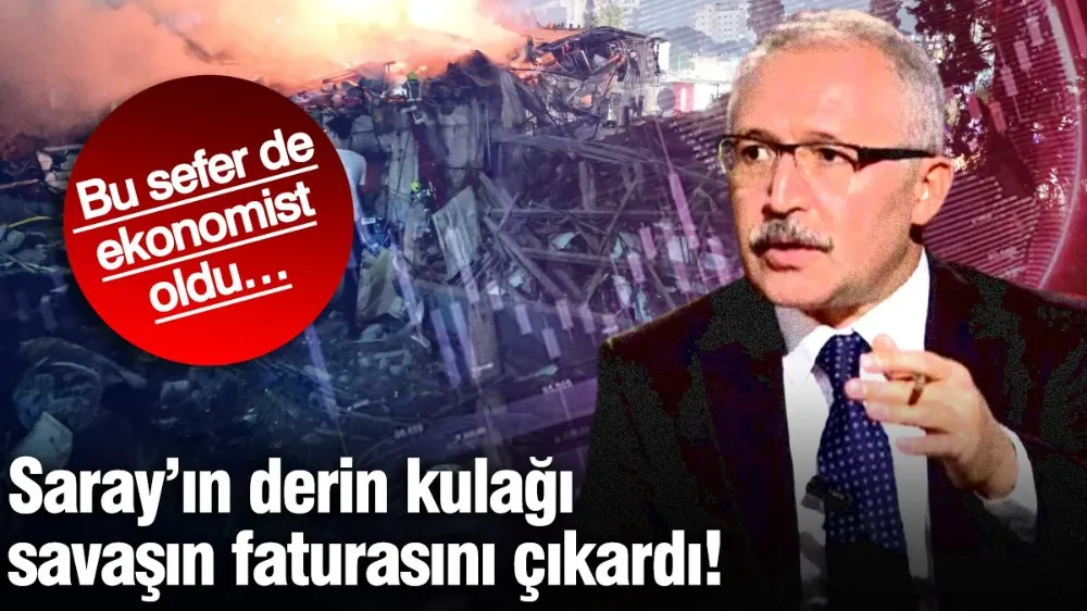  Bu sefer de ekonomist oldu…