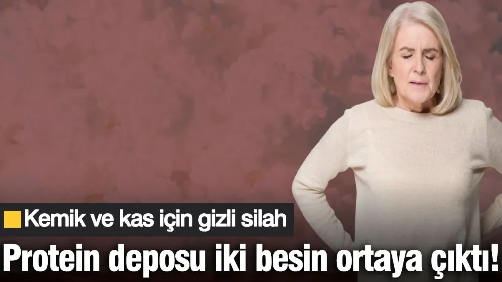 Kemik ve kas için gizli silah