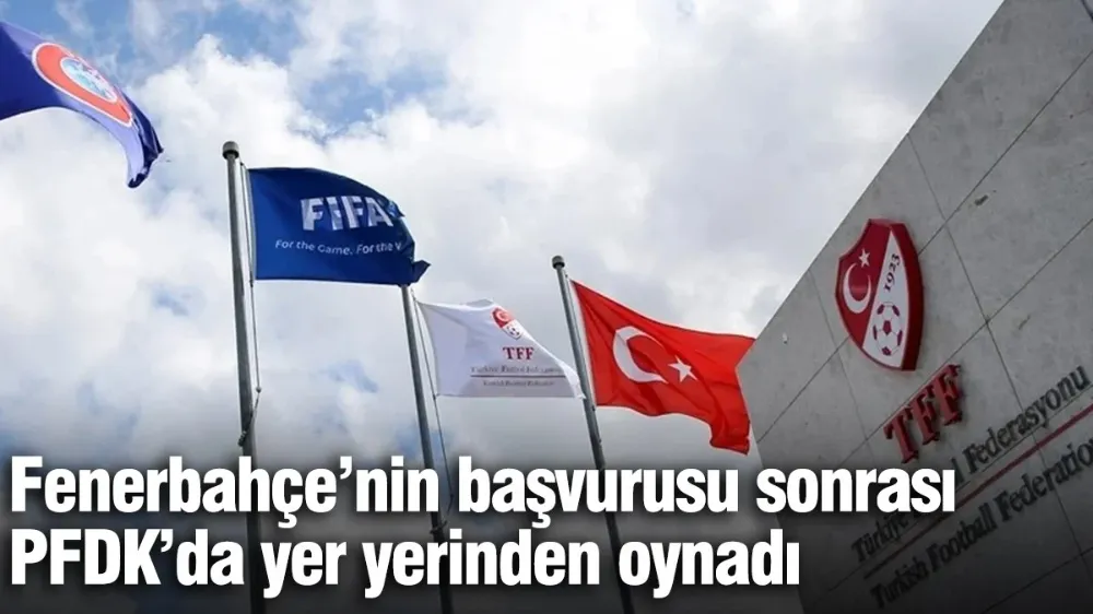 PFDK Başkanı ve yönetimi, istifa kararı aldı