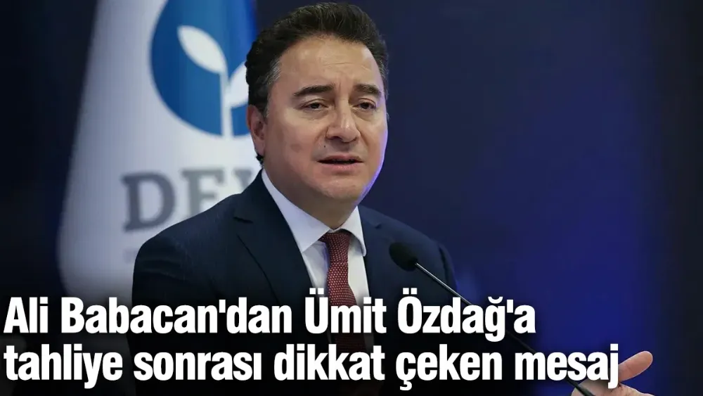 Ali Babacan