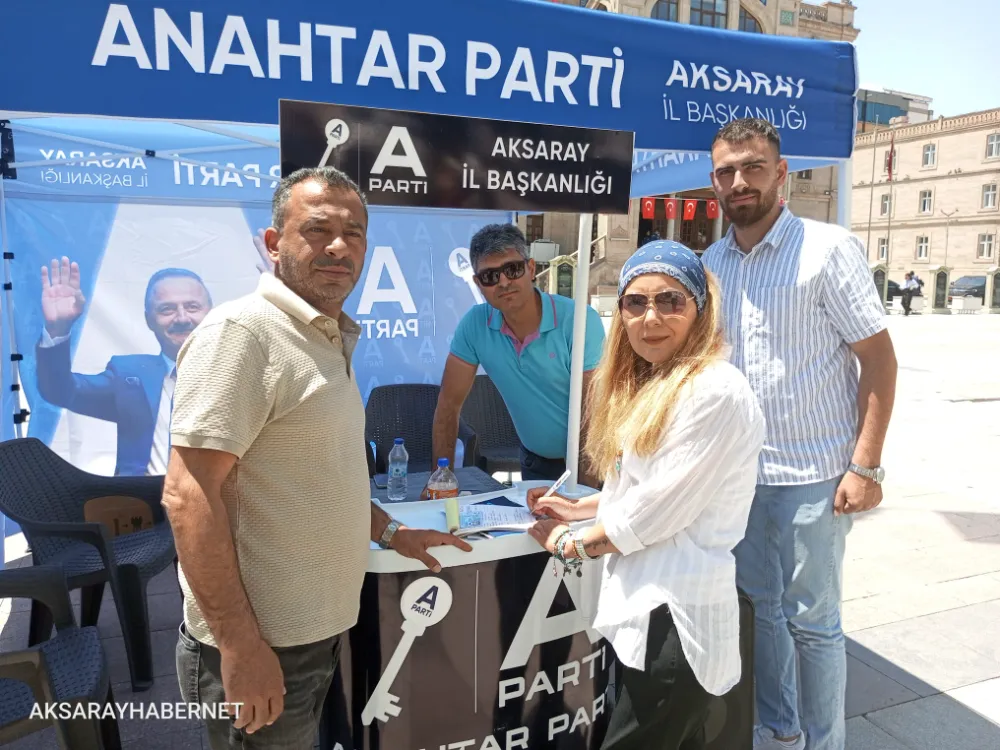Hollanda’dan Aksaray’a Siyaset Köprüsü: Nilgün Batur Külcü Anahtar Partili Oldu