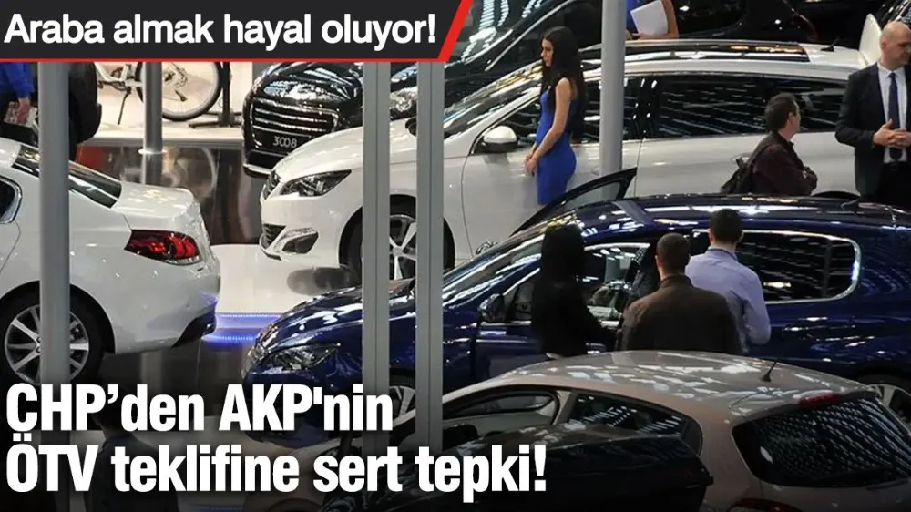 Araba almak hayal oluyor! 
