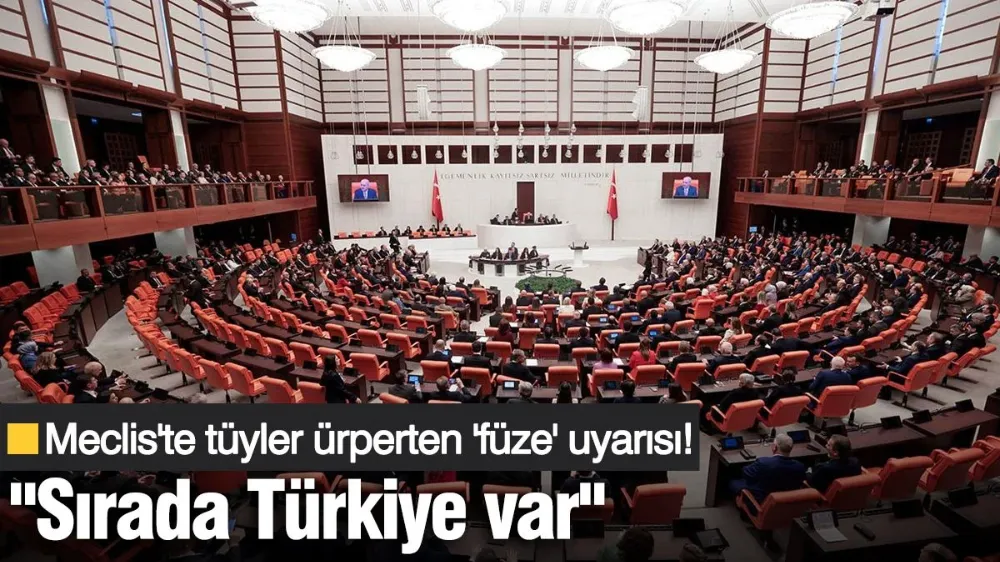 Meclis’te tüyler ürperten 