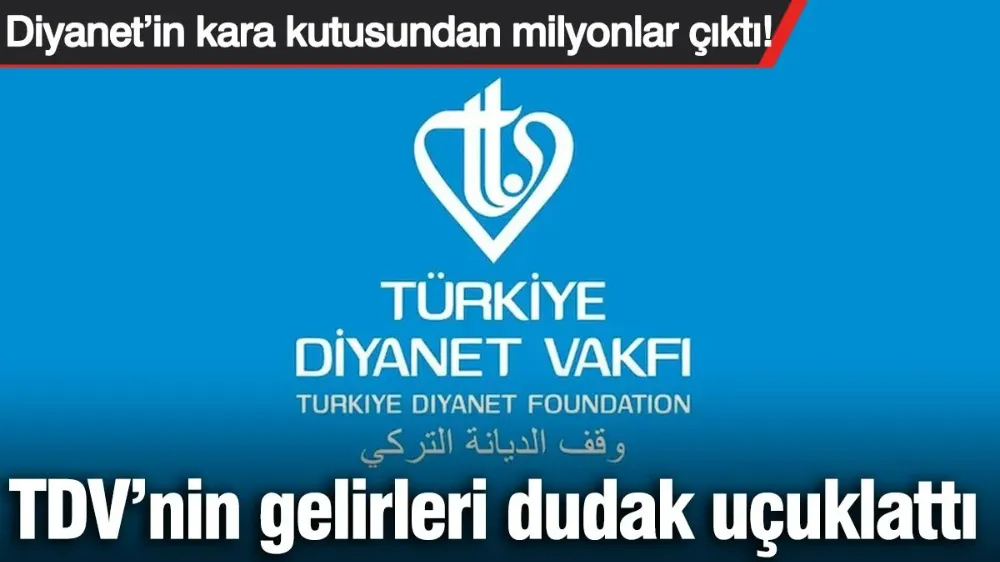 Diyanet’in kara kutusundan milyonlar çıktı! 