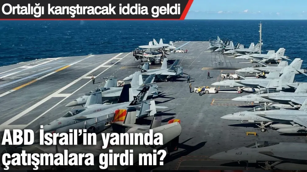 ABD İsrail’in yanında çatışmalara girdi mi? 