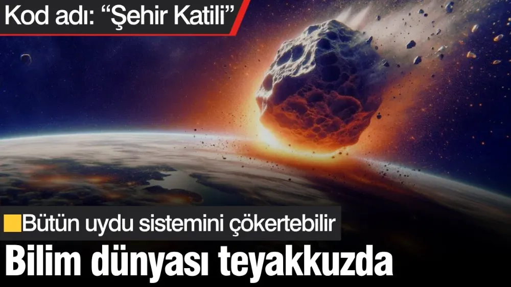 Şehir Katili bilim dünyasını alarma geçirdi