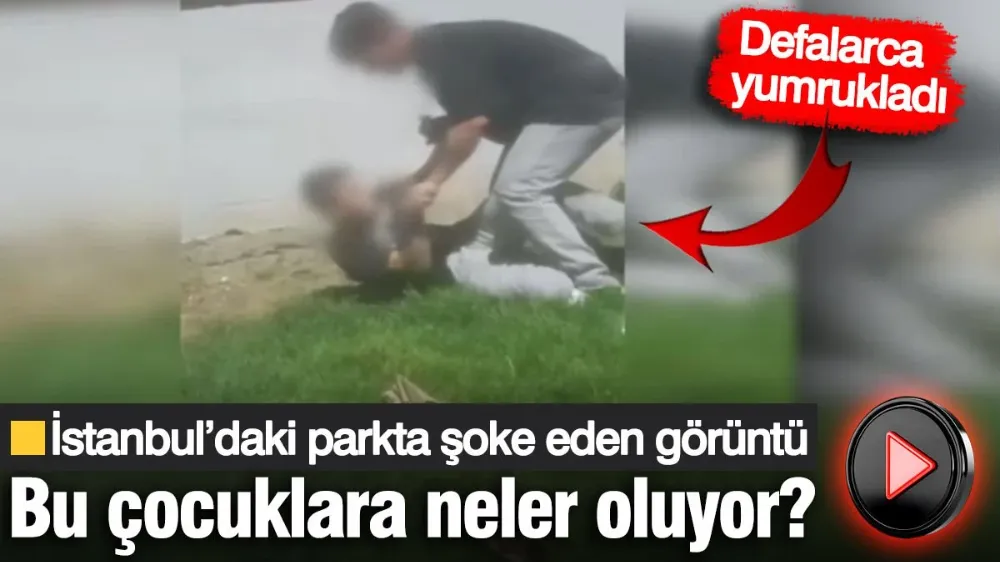 Bu çocuklara neler oluyor?