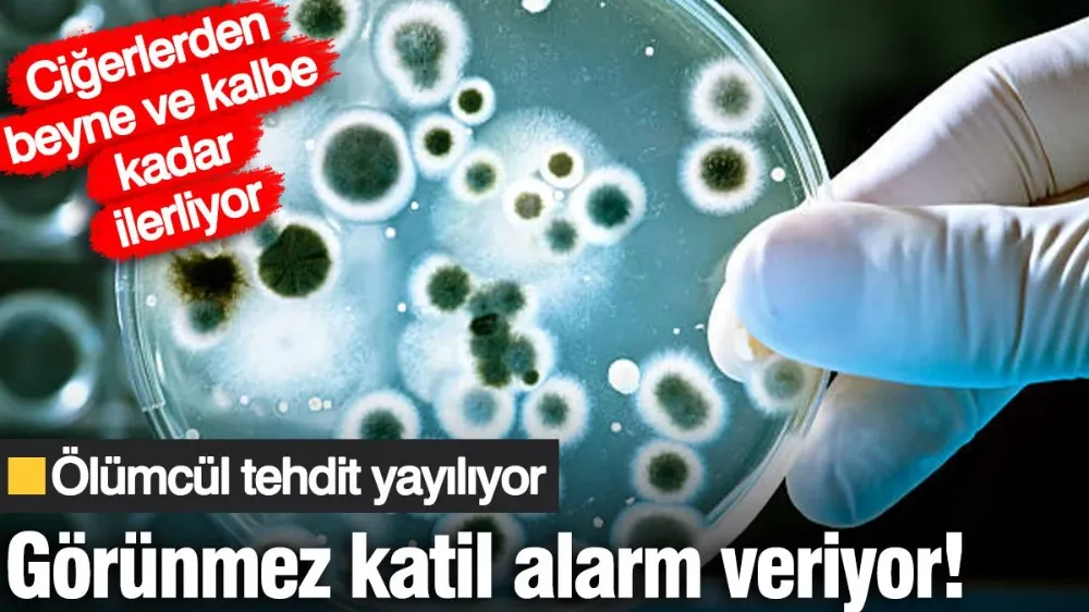 Görünmez katil alarm veriyor! 