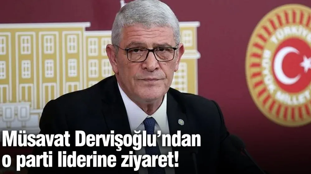 İYİ Parti lideri Dervişoğlu, Babacan’ı ziyaret etti