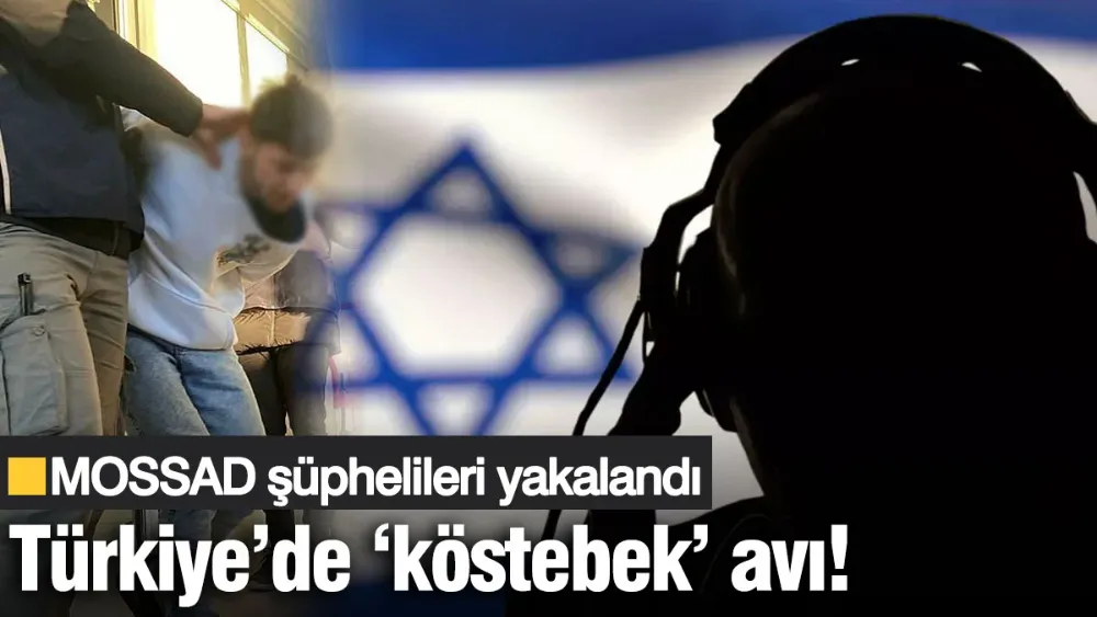 Türkiye’de ‘köstebek’ avı! 