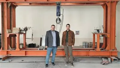 ASÜ’lü Akademisyenlerden Çelik Yapı Sektörüne Bilimsel Destek