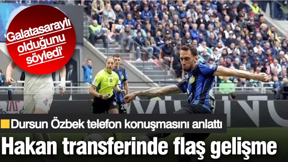 Hakan Çalhanoğlu transferinde flaş gelişme