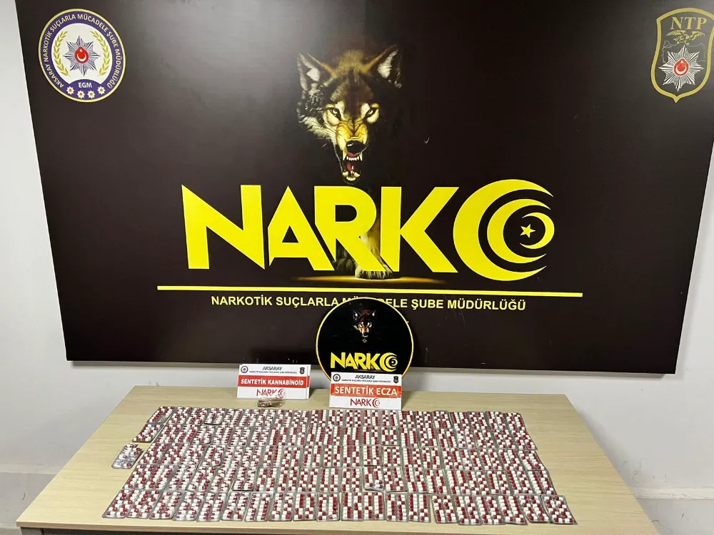 Aksaray’da Zehir Tacirlerine Darbe! 4 Kişi Tutuklandı