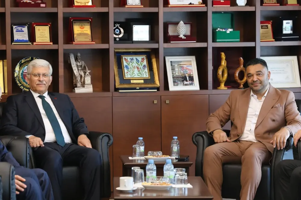 Veteriner Hekimlerden ATSO’ya Anlamlı Ziyaret