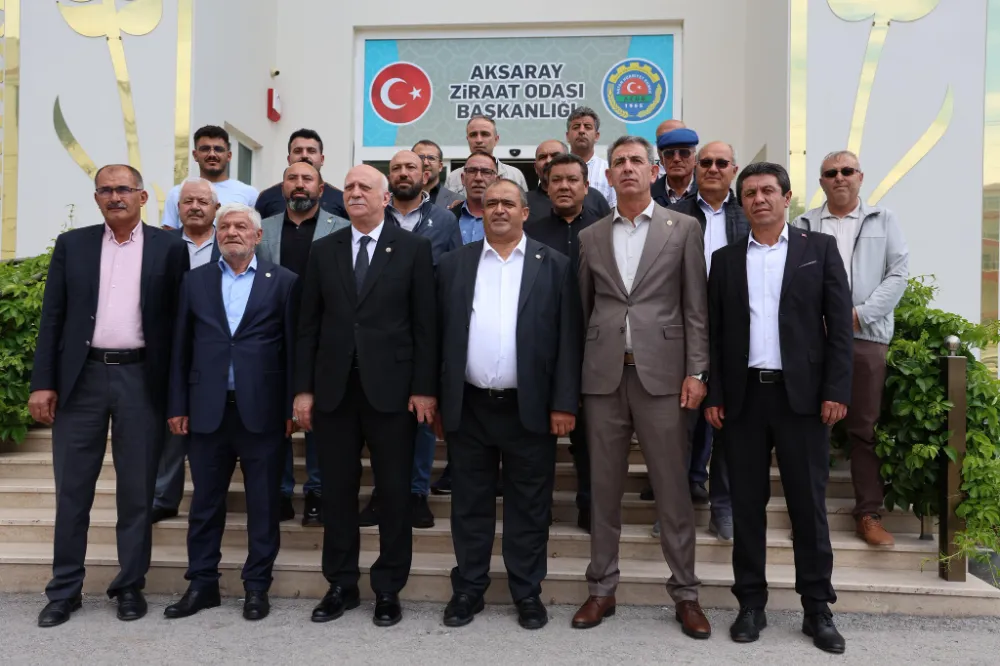 Bayraktar’dan Aksaray’a Tarım Çıkarması