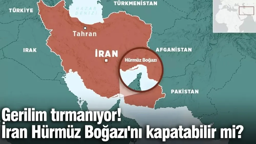 İran gerçekten Hürmüz Boğazı