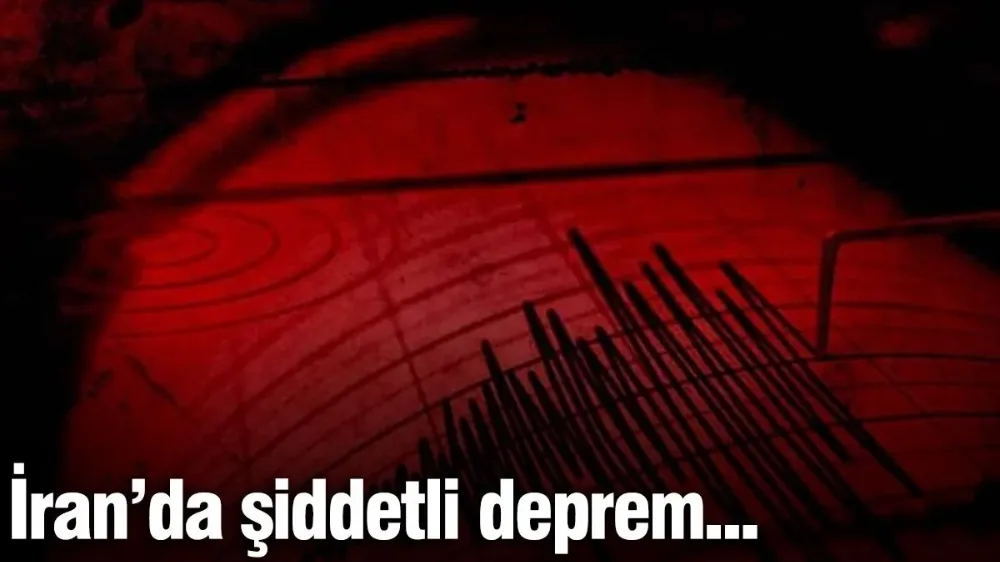 İran’da 5.5 büyüklüğünde deprem 
