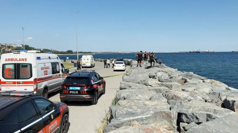 İstanbul sahilinde esrarengiz ceset! Kadın kayalıklarda bulundu