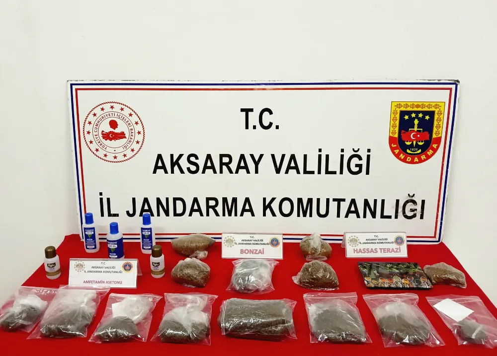 Aksaray’da Uyuşturucu Tacirlerine Suçüstü: 3 Tutuklama