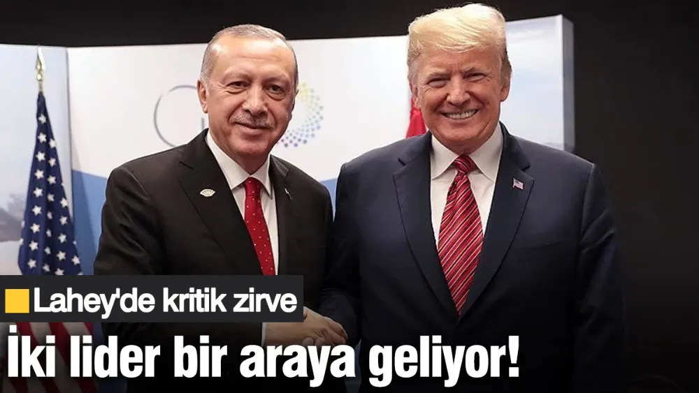 Erdoğan ve Trump görüşecek! Lahey