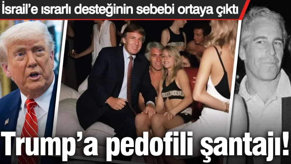 İsrail’e ısrarlı desteğinin sebebi ortaya çıktı! 