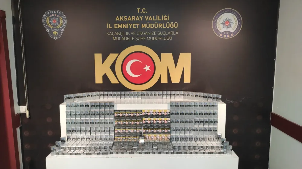 Aksaray’da Kaçakçılığa Darbe: 5 Operasyon, 8 Gözaltı!