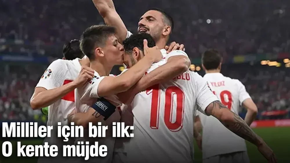Milliler için bir ilk: O kente müjde