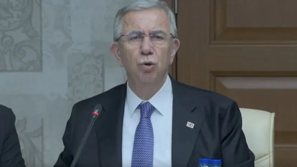 Mansur Yavaş büyük tehlikeye dikkat çekti, talimatı verdi!