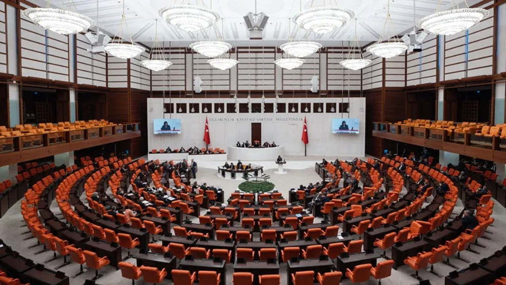 TBMM Genel Kurulu toplandı