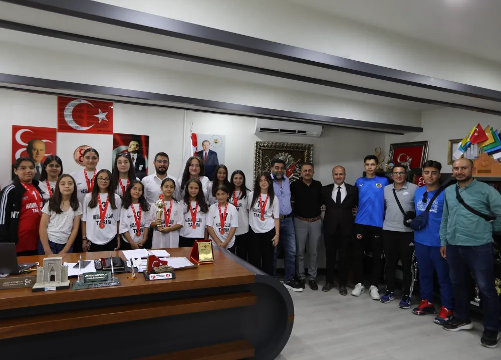 Genç Başkan Koyuncu’dan Genç Sporculara Tam Destek!