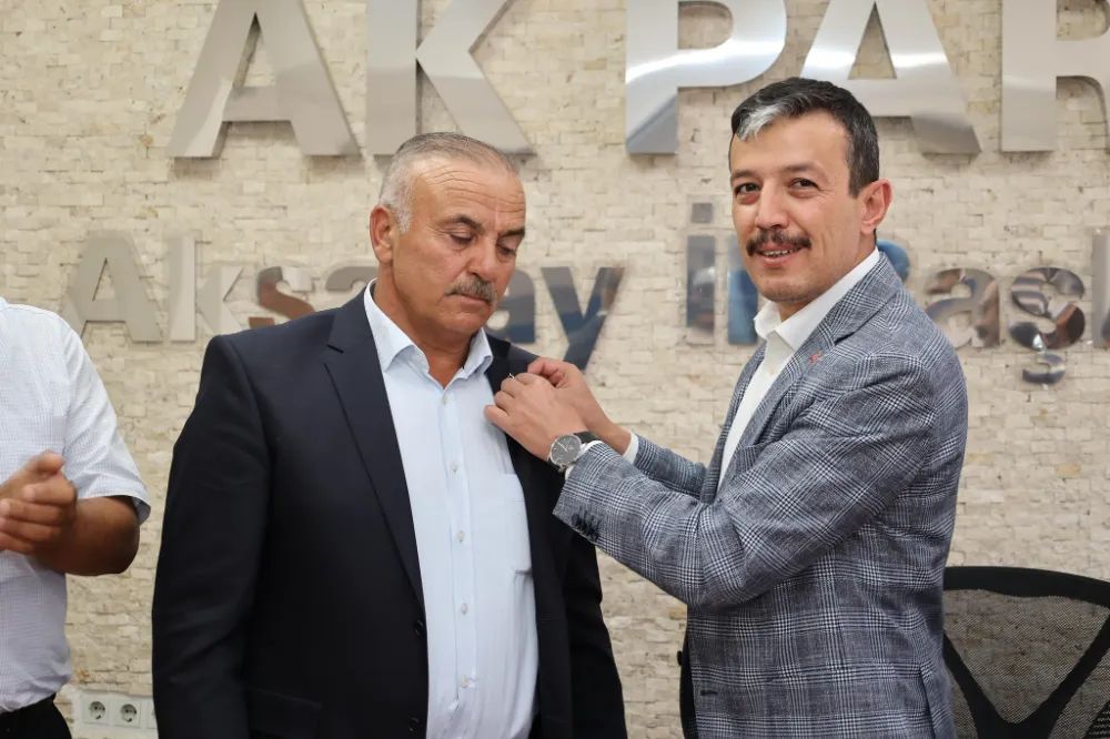 Yeşiltepe Belediye Başkanı İsmail Akpınar, AKP’ye Katıldı